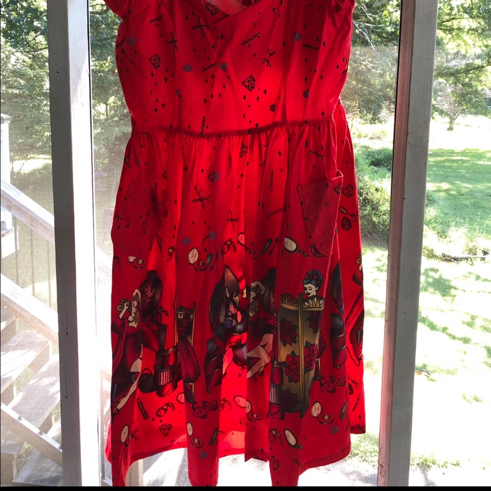 Mod cloth swing dress - Picture 3 of 4